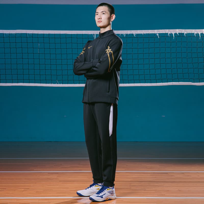 Спортивный костюм Mizuno Повседневная спортивная одежда унисекс - изображение 6