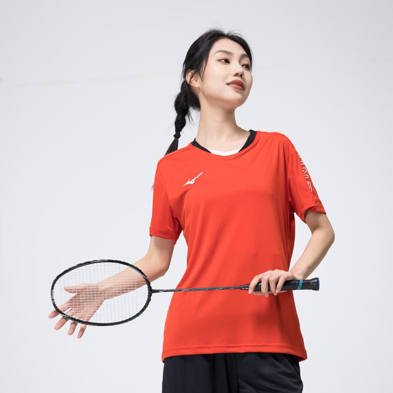 Mizuno Унисекс Бадминтонные Джерси - изображение 3