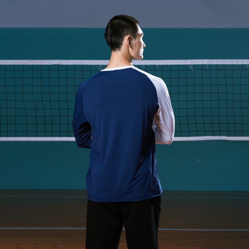 Mizuno Падел-бадминтон Джерси Унисекс Синий Красный Белый - изображение 5