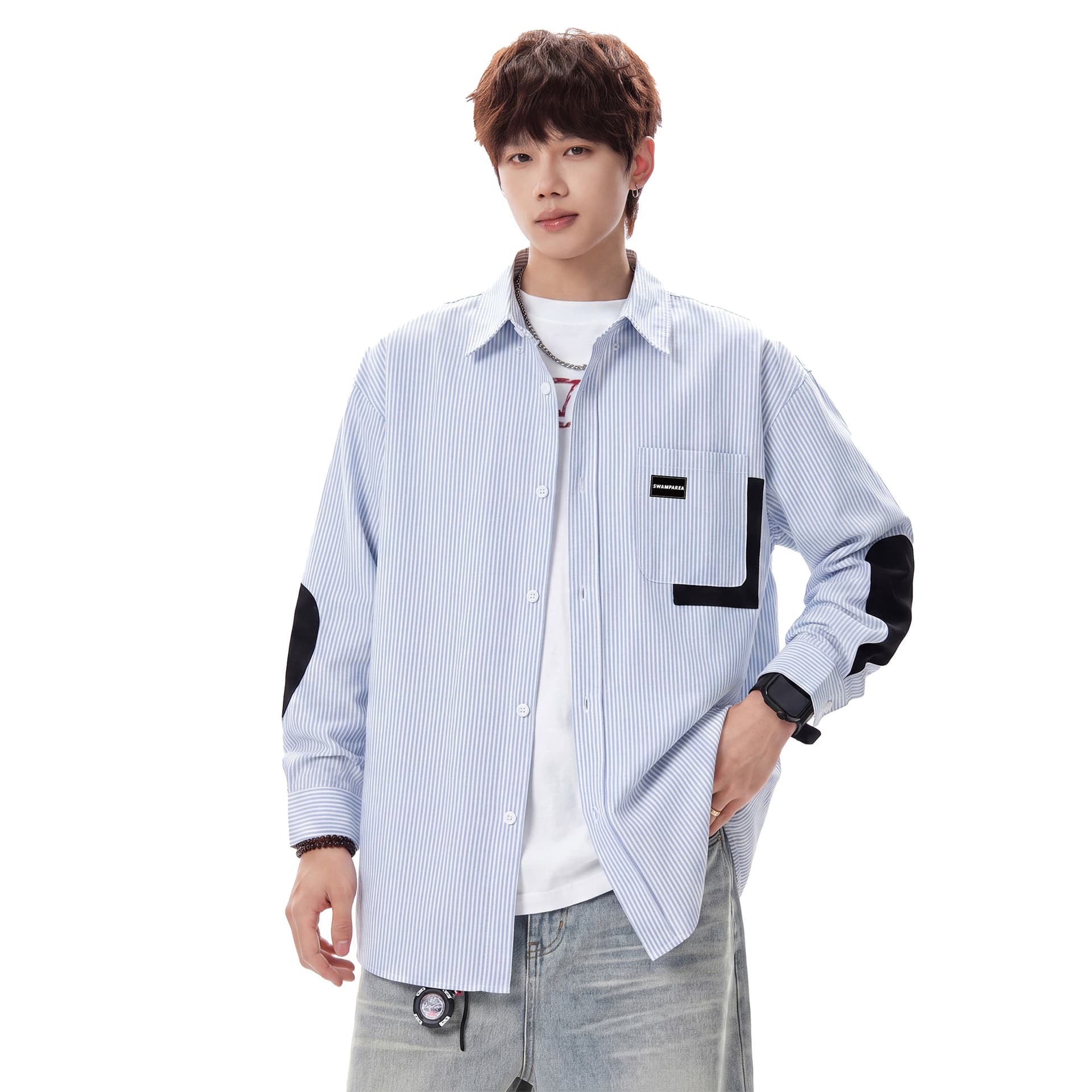 Рубашка SWAMP AREA Унисекс Рубашки - изображение 3