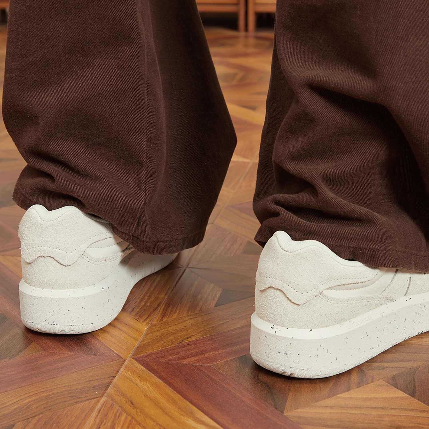 Кроссовки New Balance 302 White Grey - изображение 10