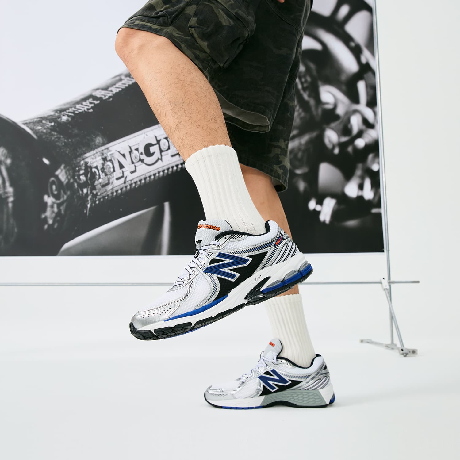 Кроссовки для бега New Balance 860 - изображение 13