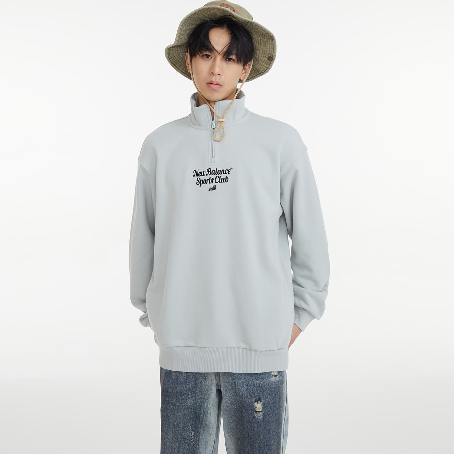 Худи New Balance Polo - изображение 5