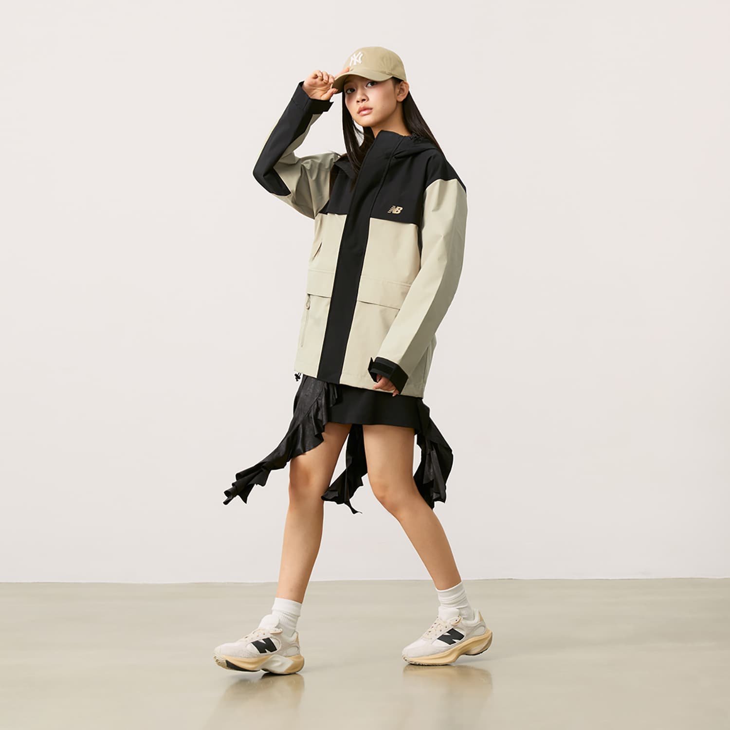 Куртка New Balance Куртки и Пальто Мужские Хаки - изображение 12