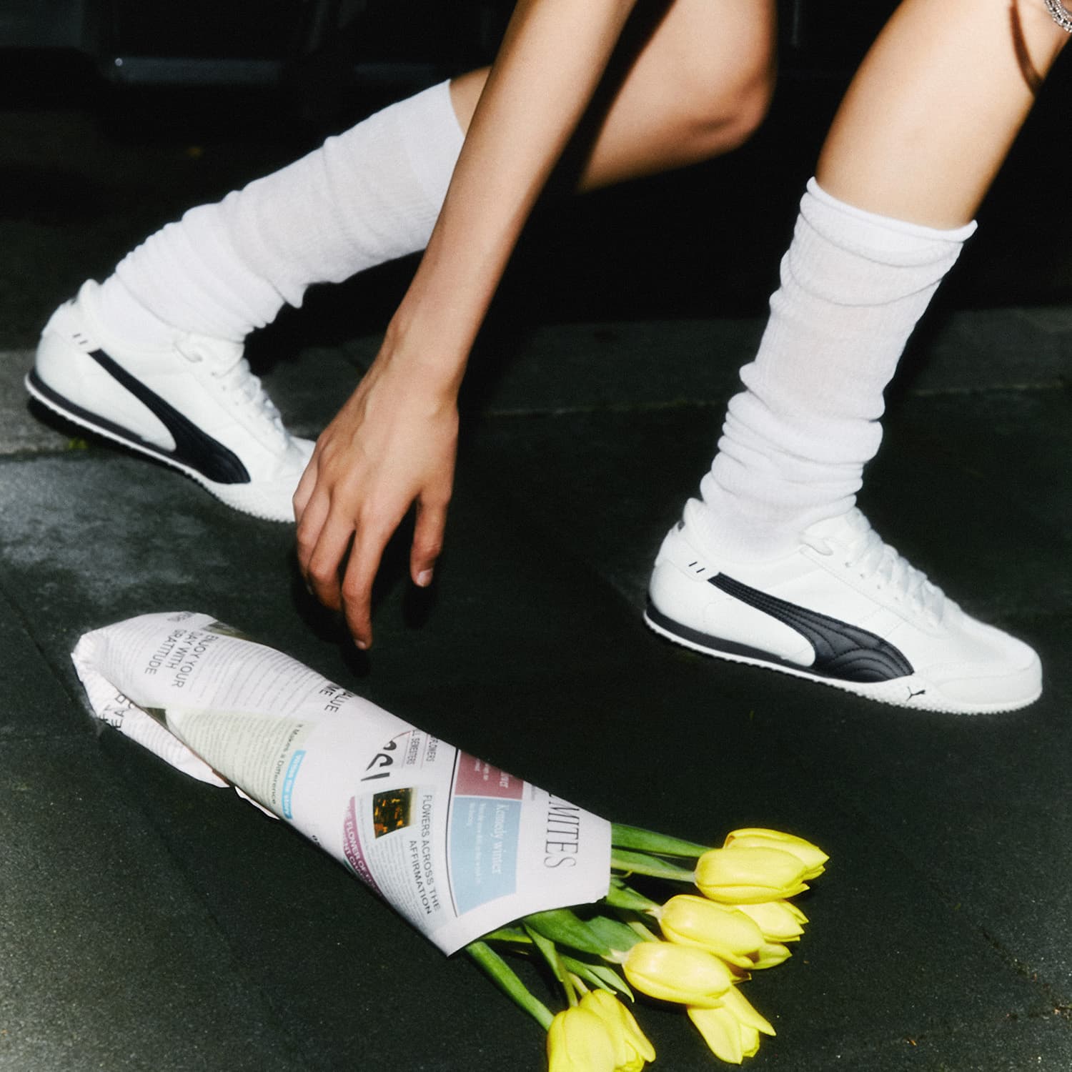 Кроссовки PUMA Bella UT White - изображение 8