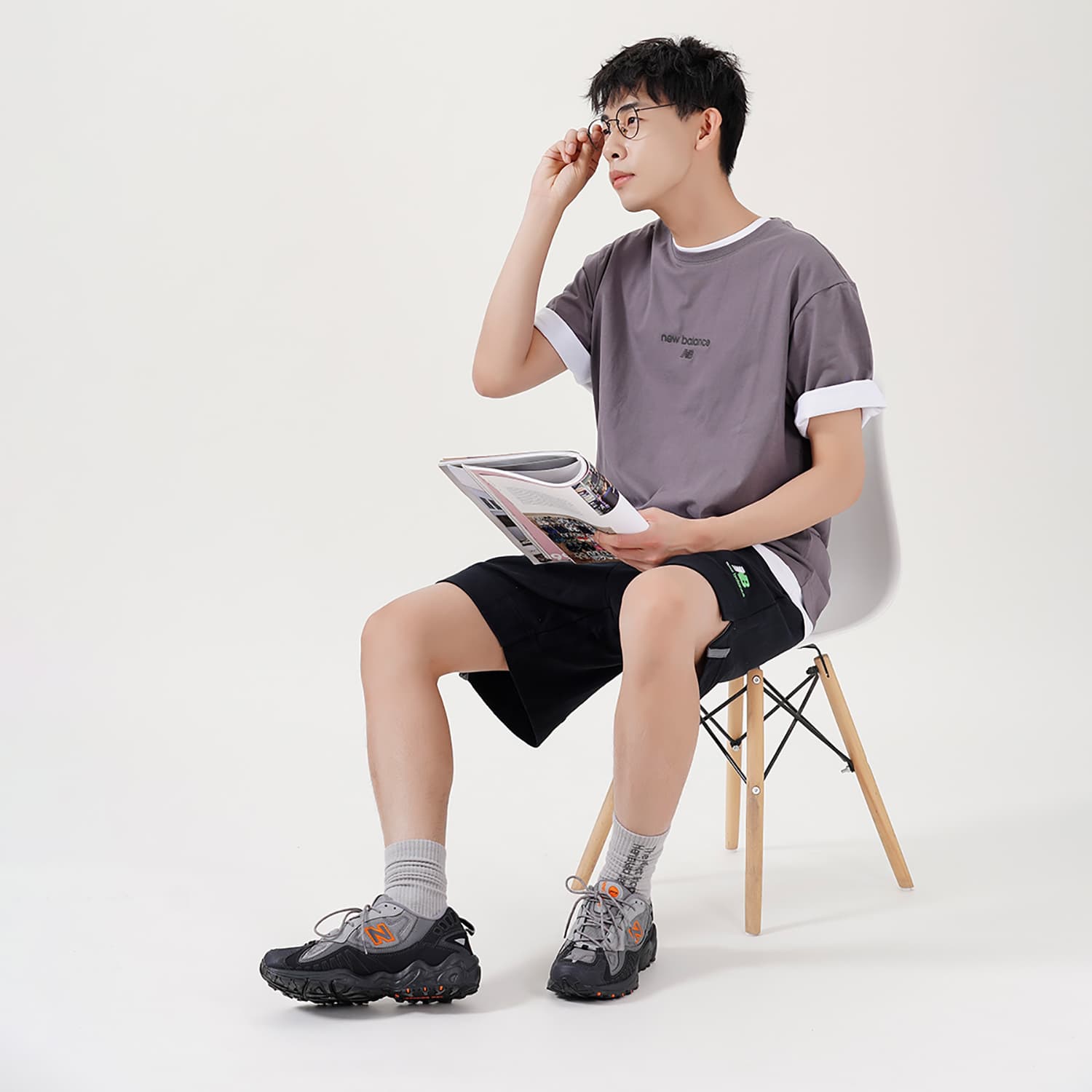 Кроссовки New Balance 703 - изображение 5