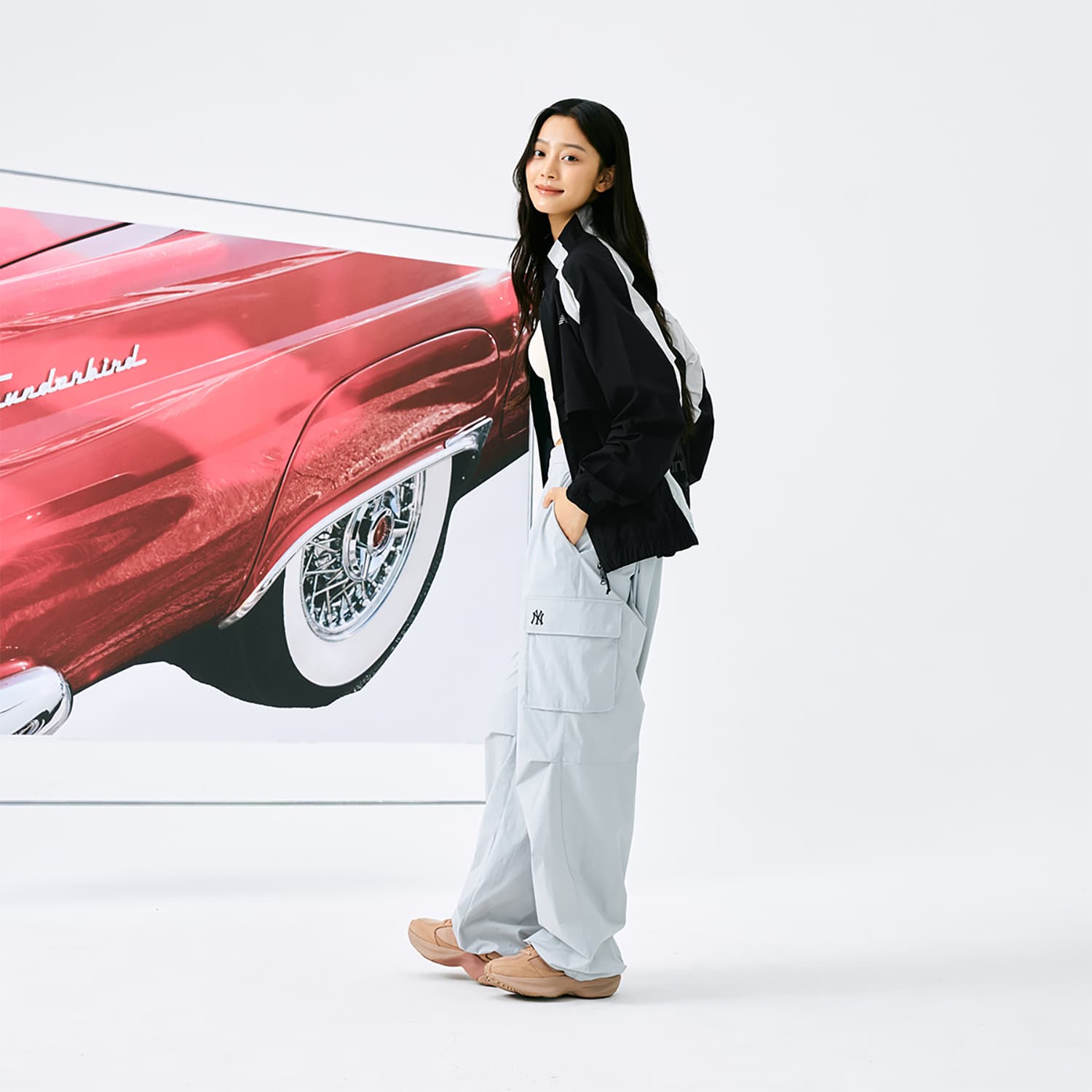 Куртка New Balance FW24 Куртка Унисекс Черная - изображение 4