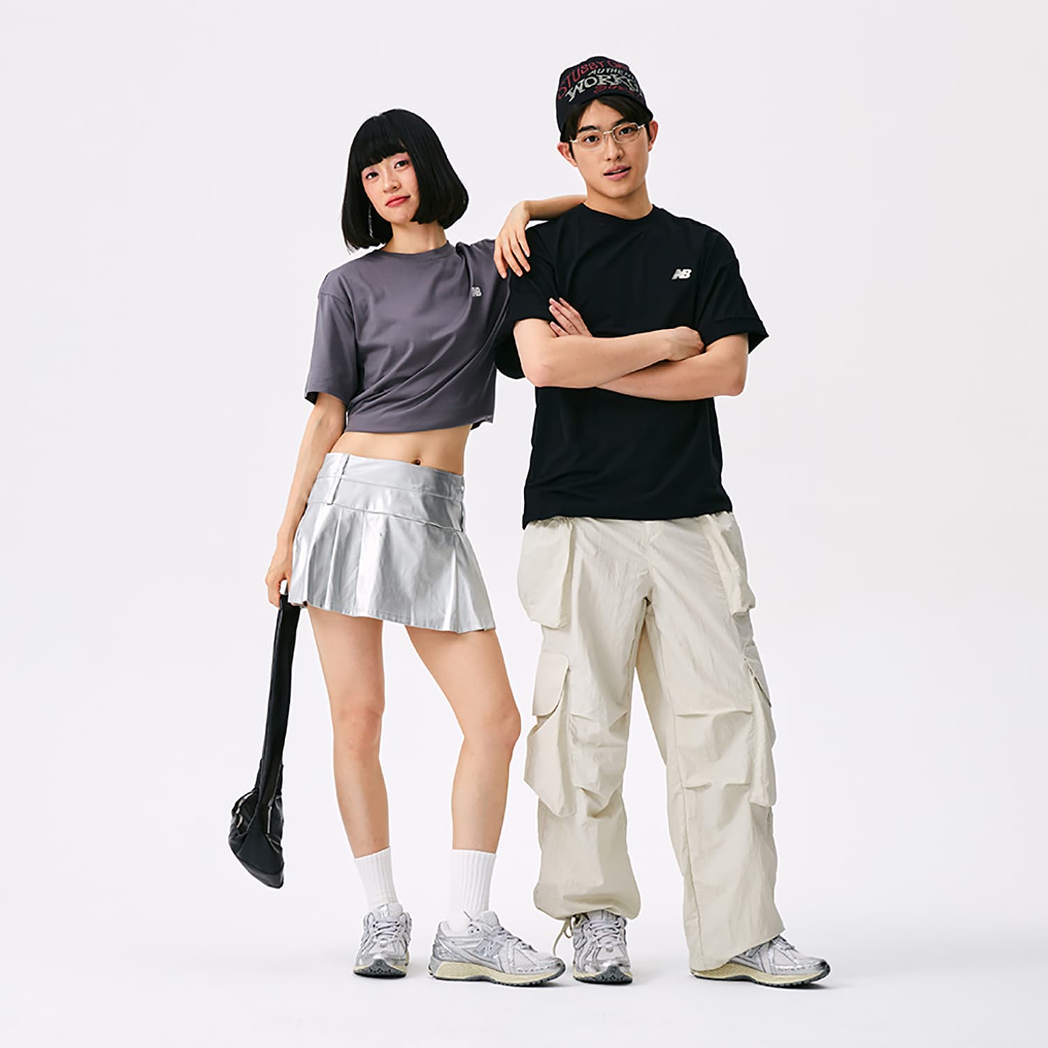 Кроссовки New Balance NB 1906R Устойчивая к истиранию Низкая Повседневная Обувь Унисекс Серебристо-Серый - изображение 7