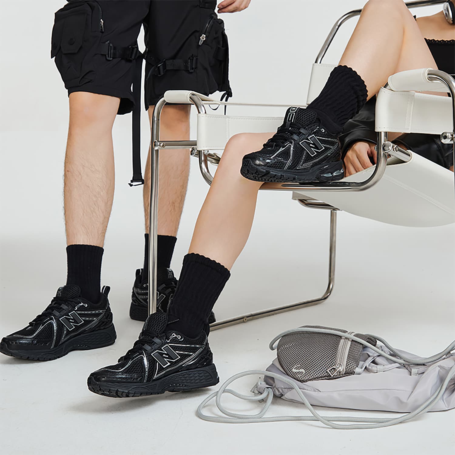 Кроссовки для бега New Balance 1906R Black - изображение 12