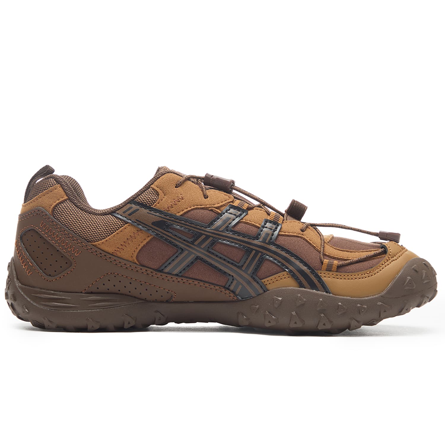 Кроссовки для бега asics GEL-AMMG Беговые кроссовки Лоу-топы Коричневый Унисекс - изображение 7