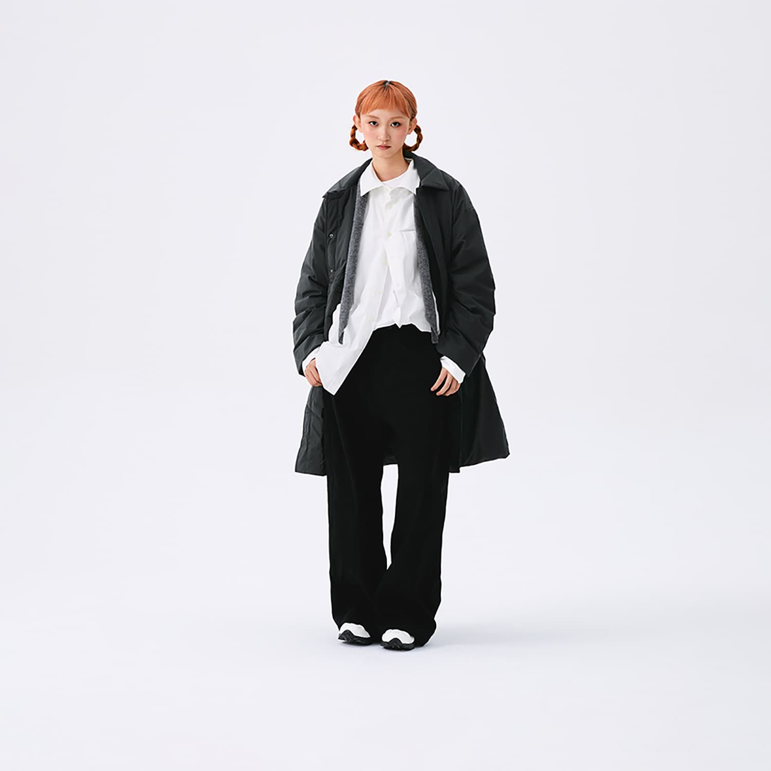 Зимняя куртка New Balance Lifestyle Casual Collection 24FW Пуховик Унисекс Темно-Серый - изображение 7