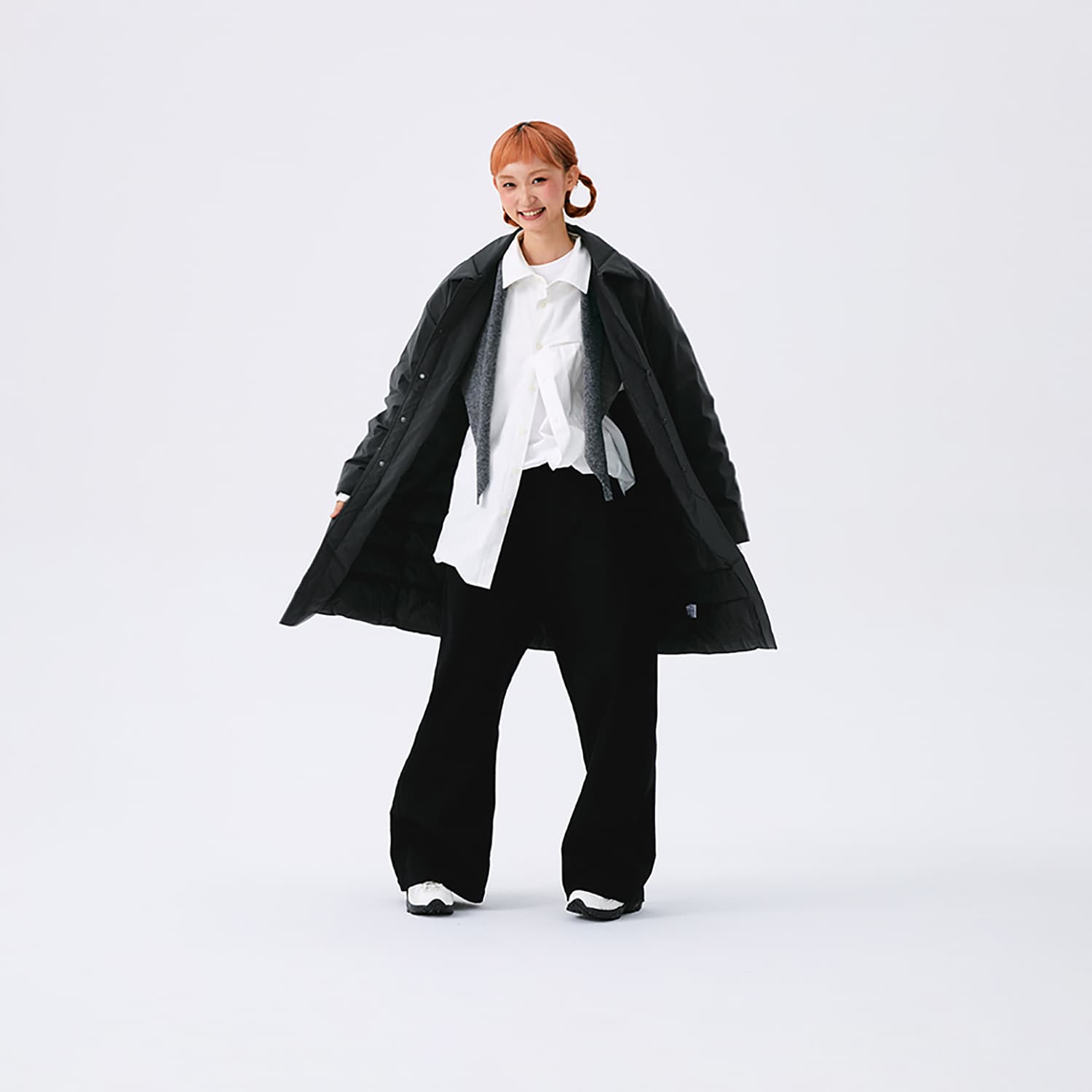 Зимняя куртка New Balance Lifestyle Casual Collection 24FW Пуховик Унисекс Темно-Серый - изображение 6