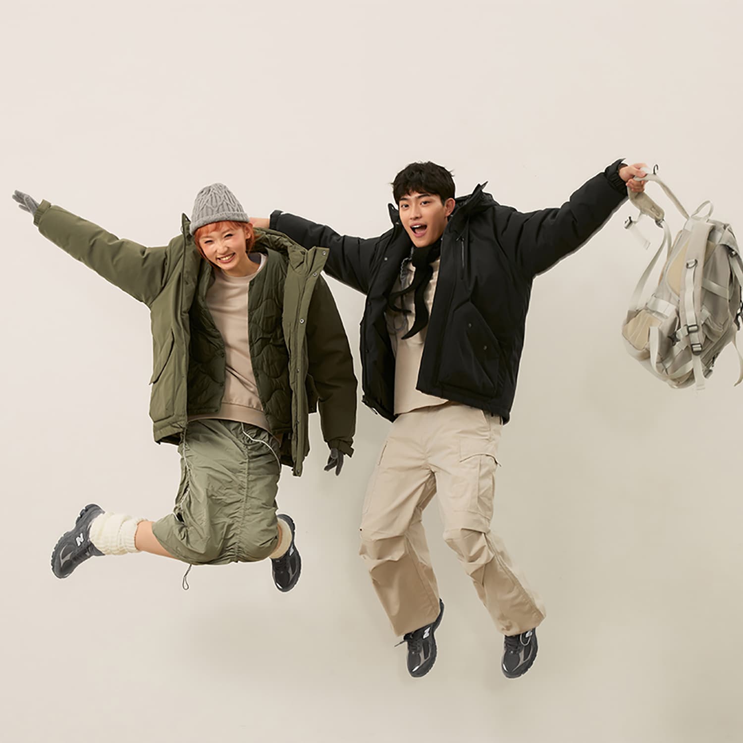 Зимняя куртка New Balance Sports Life Collection Мужской пуховик черного цвета - изображение 7
