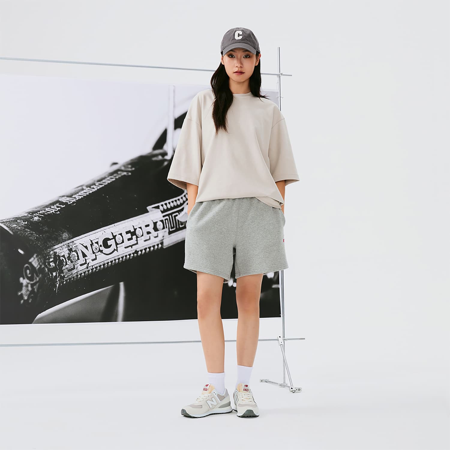 Кроссовки New Balance 574 White - изображение 9