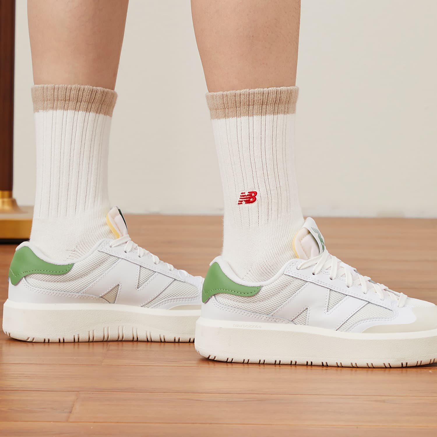 Кроссовки New Balance 302 White Green - изображение 10