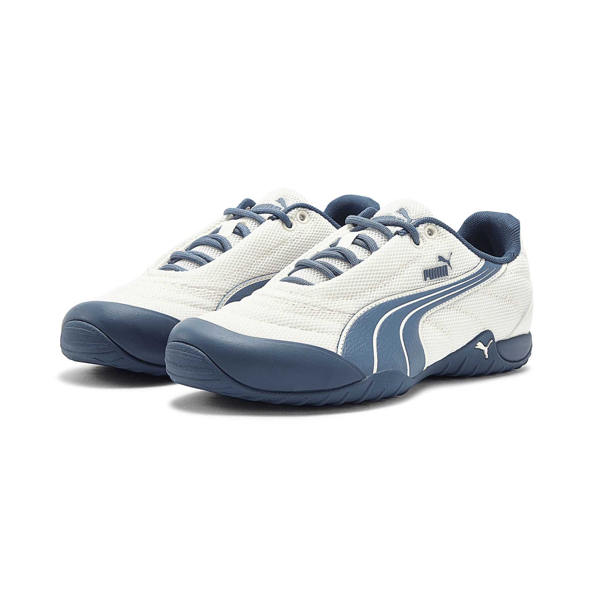 Кроссовки PUMA Novacat Повседневная обувь Low Топ Сине-белый Женские - изображение 6