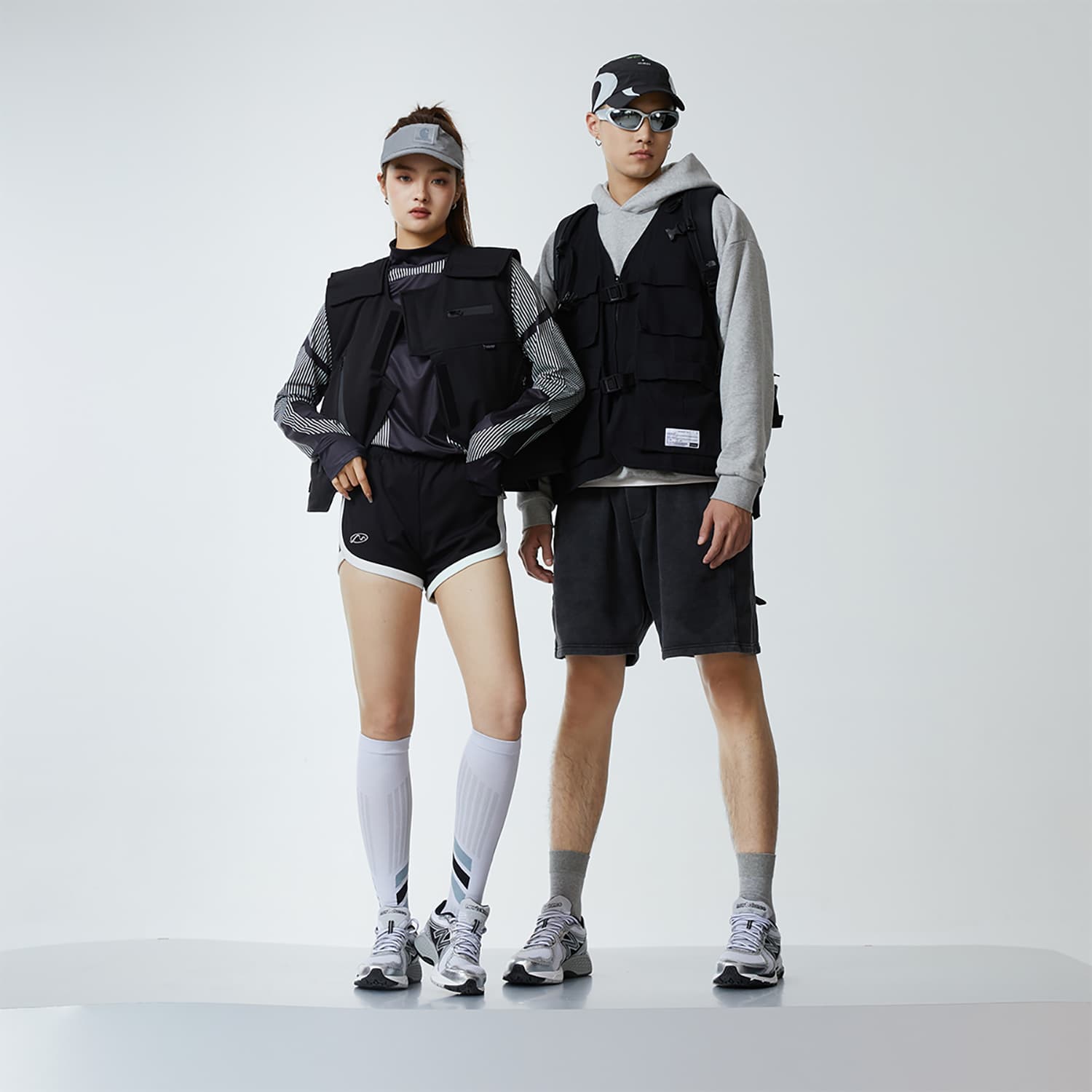Кроссовки для бега New Balance 860 Black Silver - изображение 10