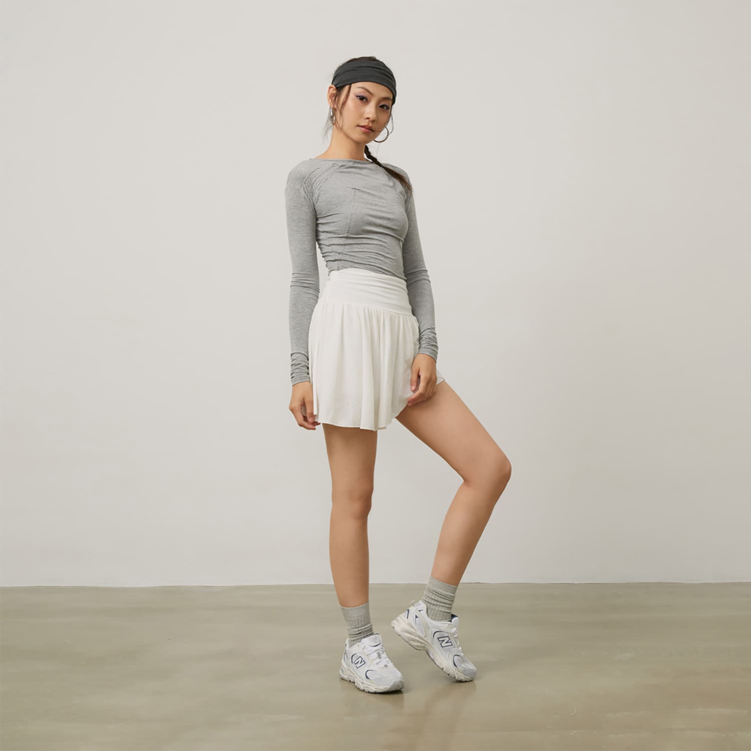 Кроссовки New Balance 530 White Grey - изображение 9