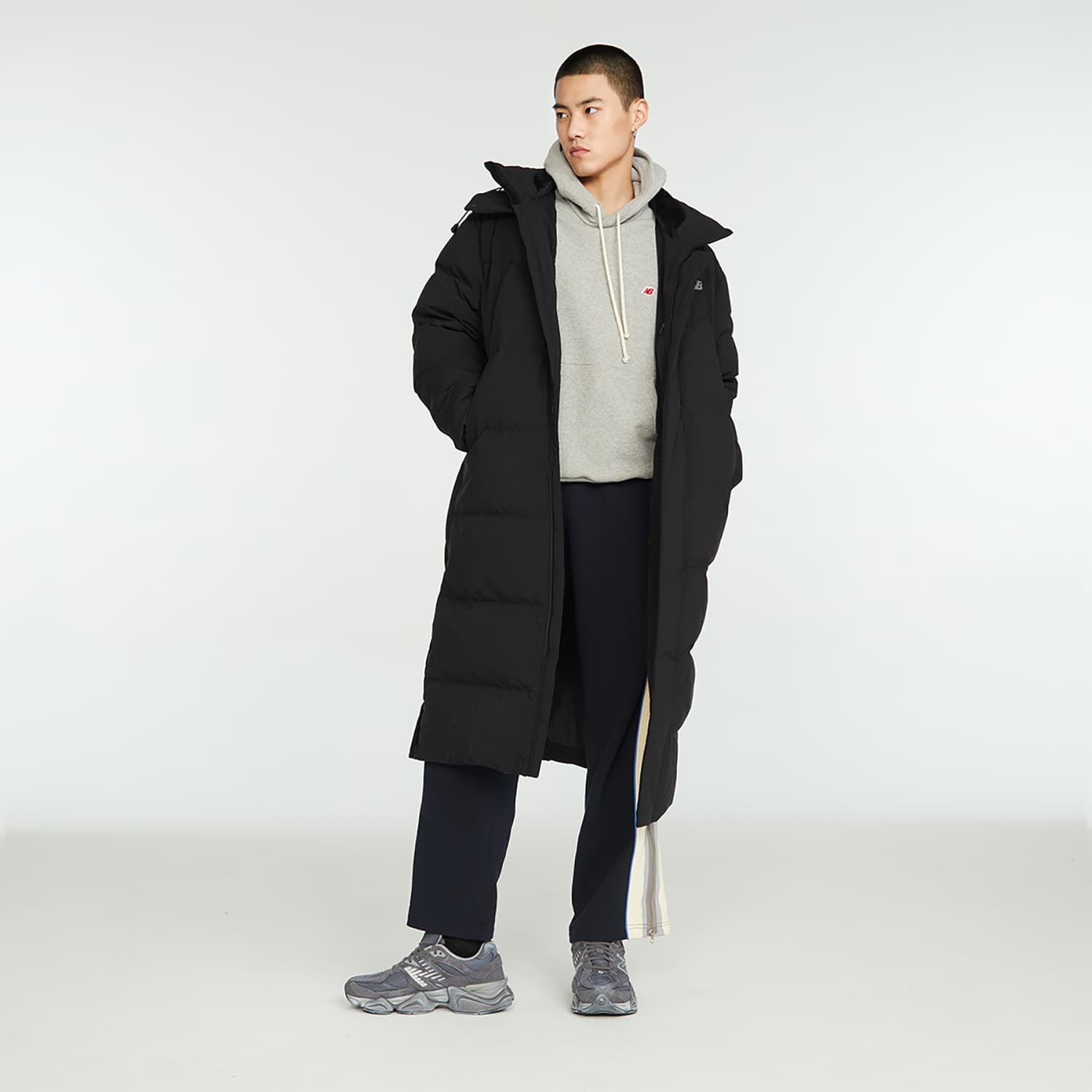 Кроссовки для бега New Balance 9060 Deep Grey - изображение 10