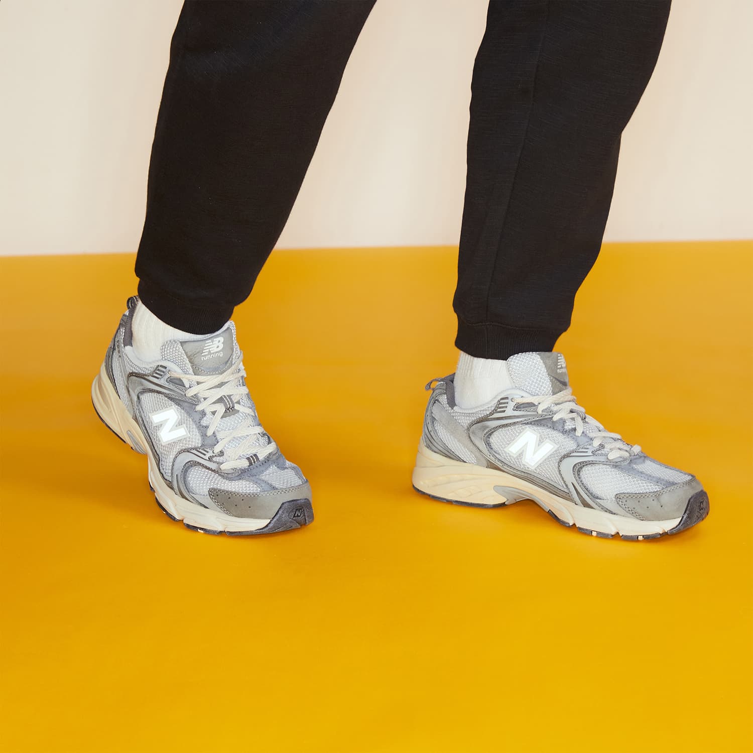 Кроссовки для бега New Balance 530 Silver Grey - изображение 10