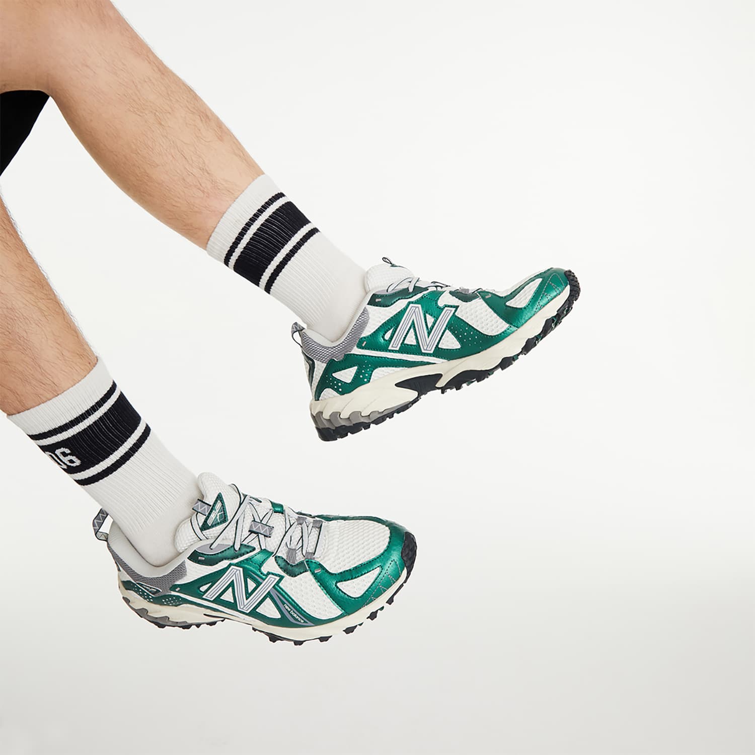 Кроссовки New Balance 610T Green - изображение 9