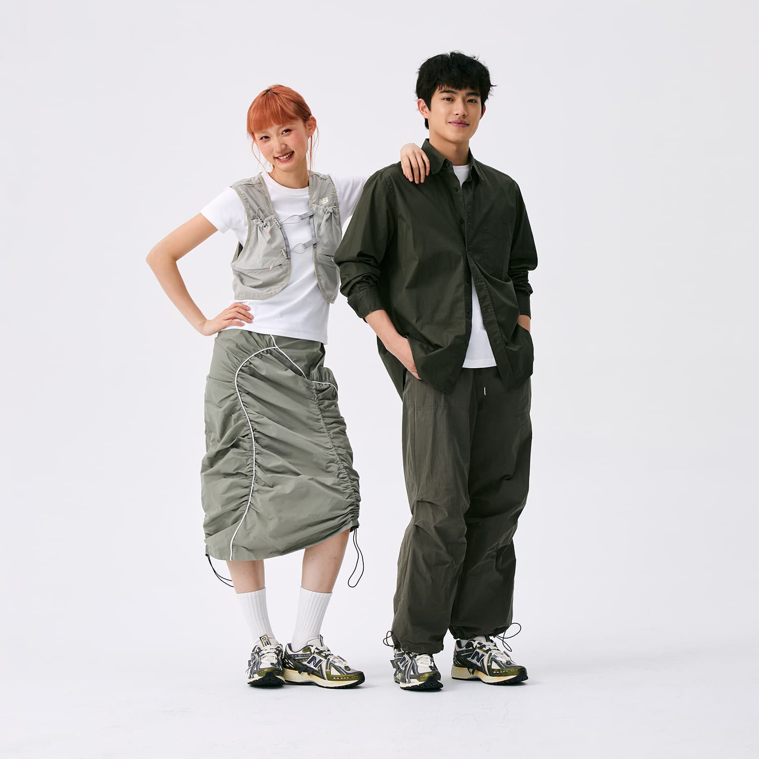 Кроссовки для бега New Balance 1906A Текстиль Искусственная кожа Низкий верх Повседневные Городские Коммутационные Беговые кроссовки - изображение 6