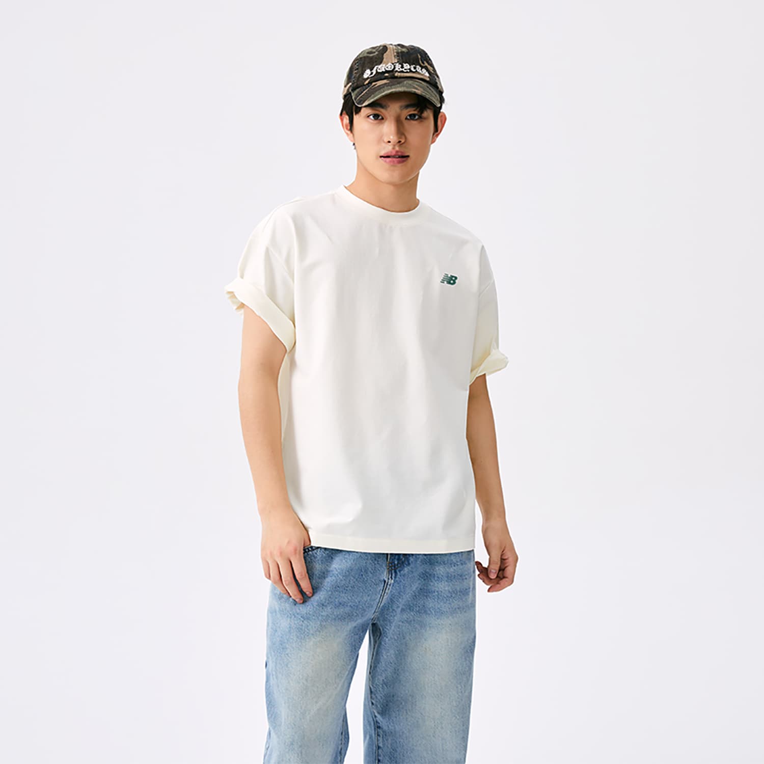 Футболка New Balance Retro Logo T-Shirt - изображение 4
