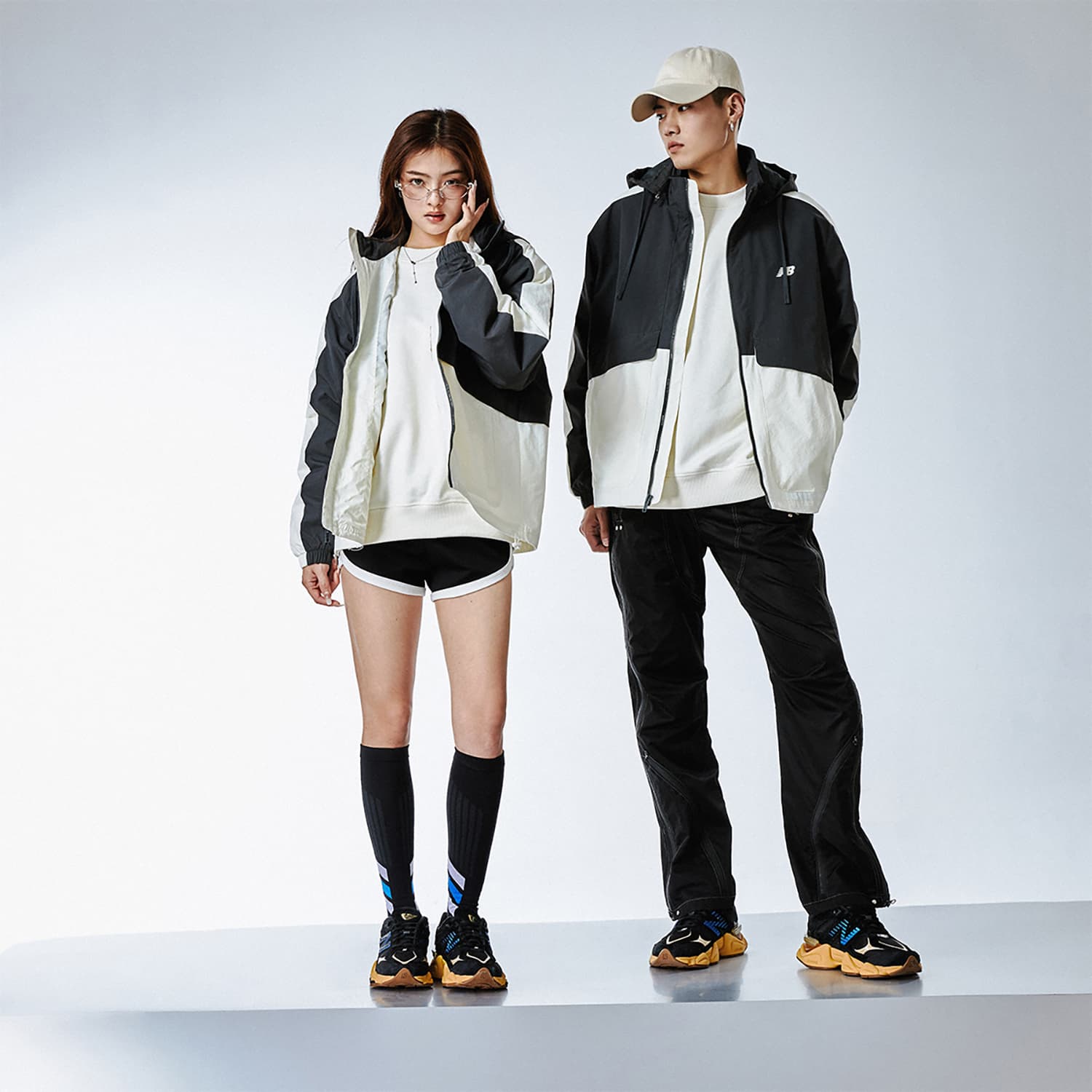 Кроссовки New Balance 9060 Black Yellow - изображение 10