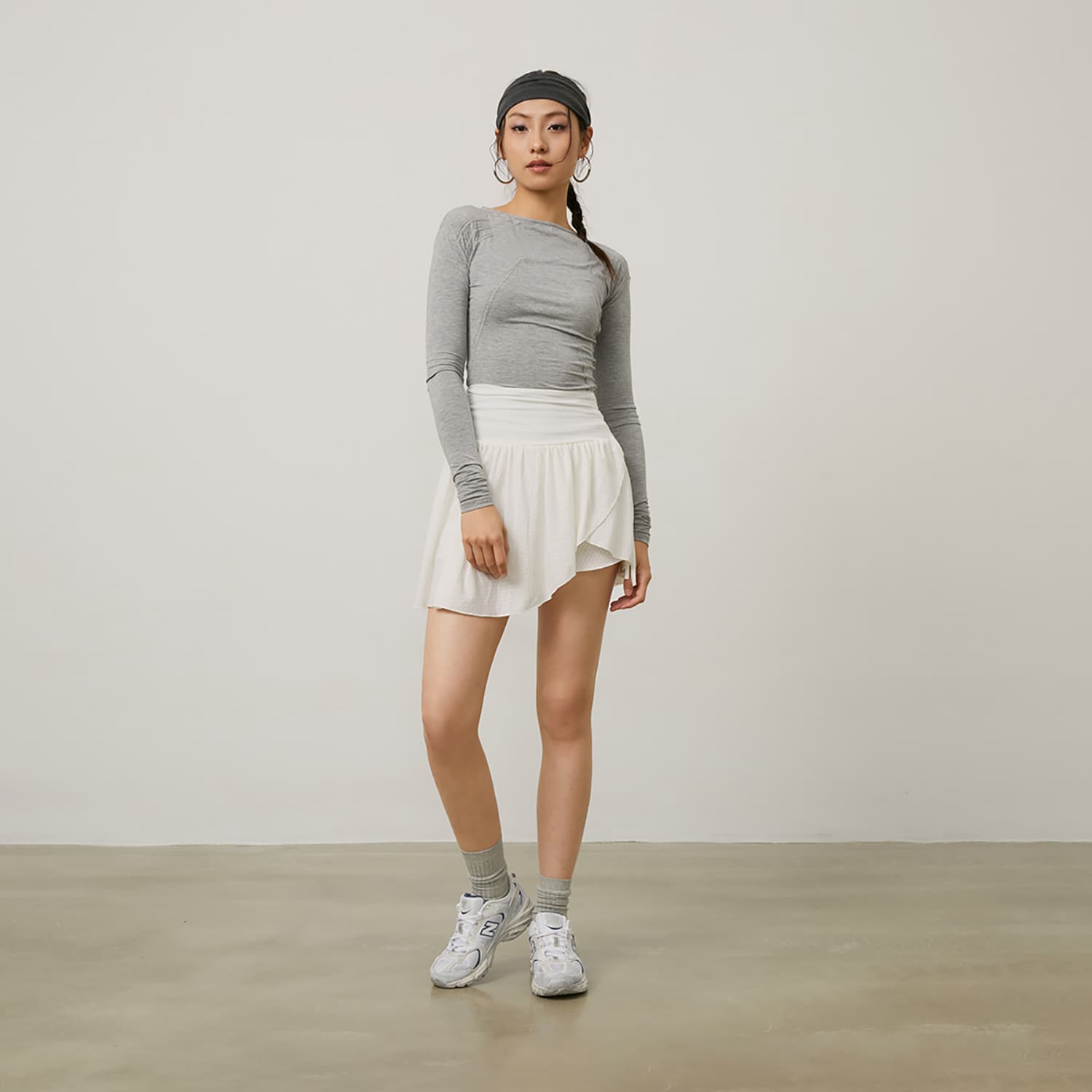 Кроссовки New Balance 530 White Grey - изображение 8