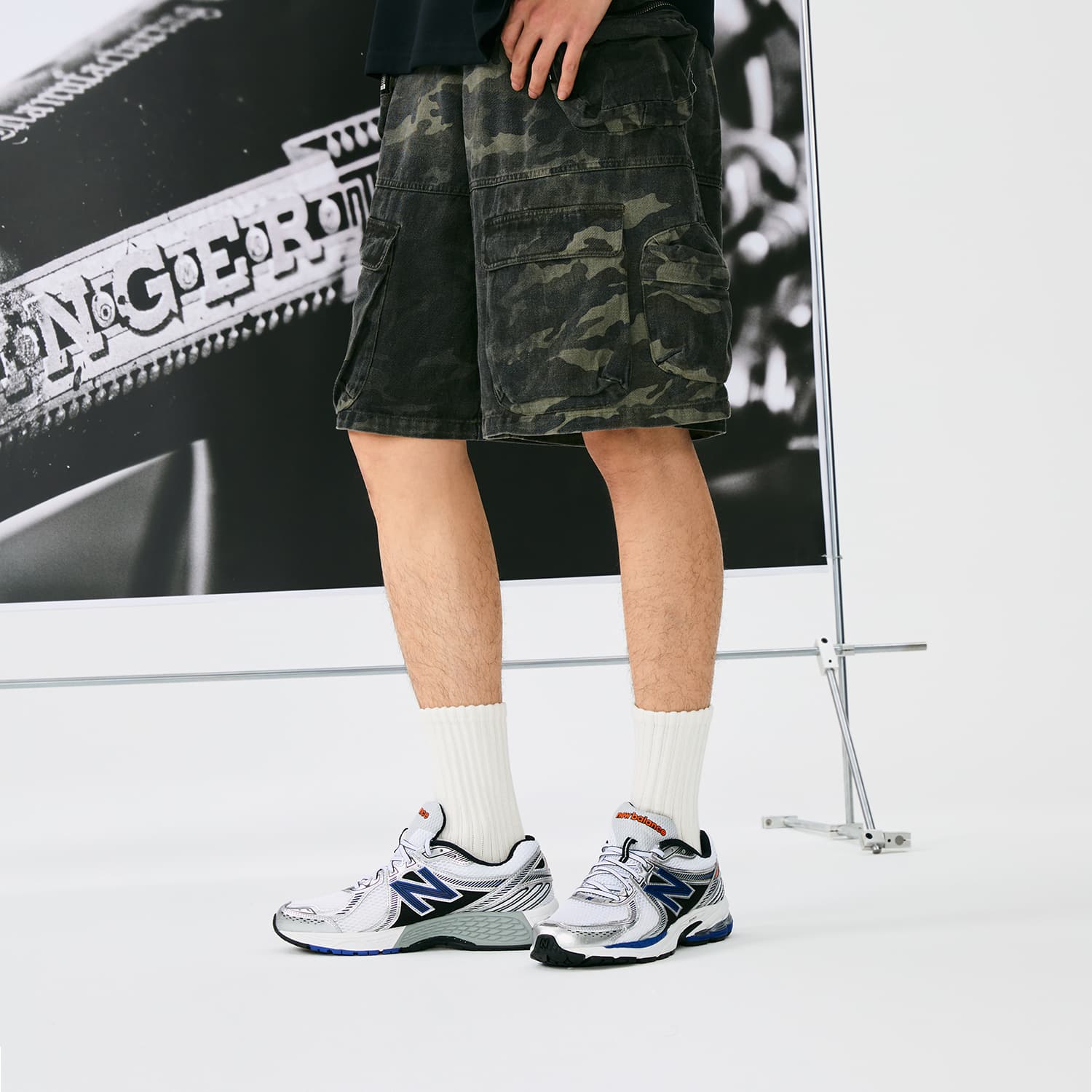 Кроссовки для бега New Balance 860 - изображение 11