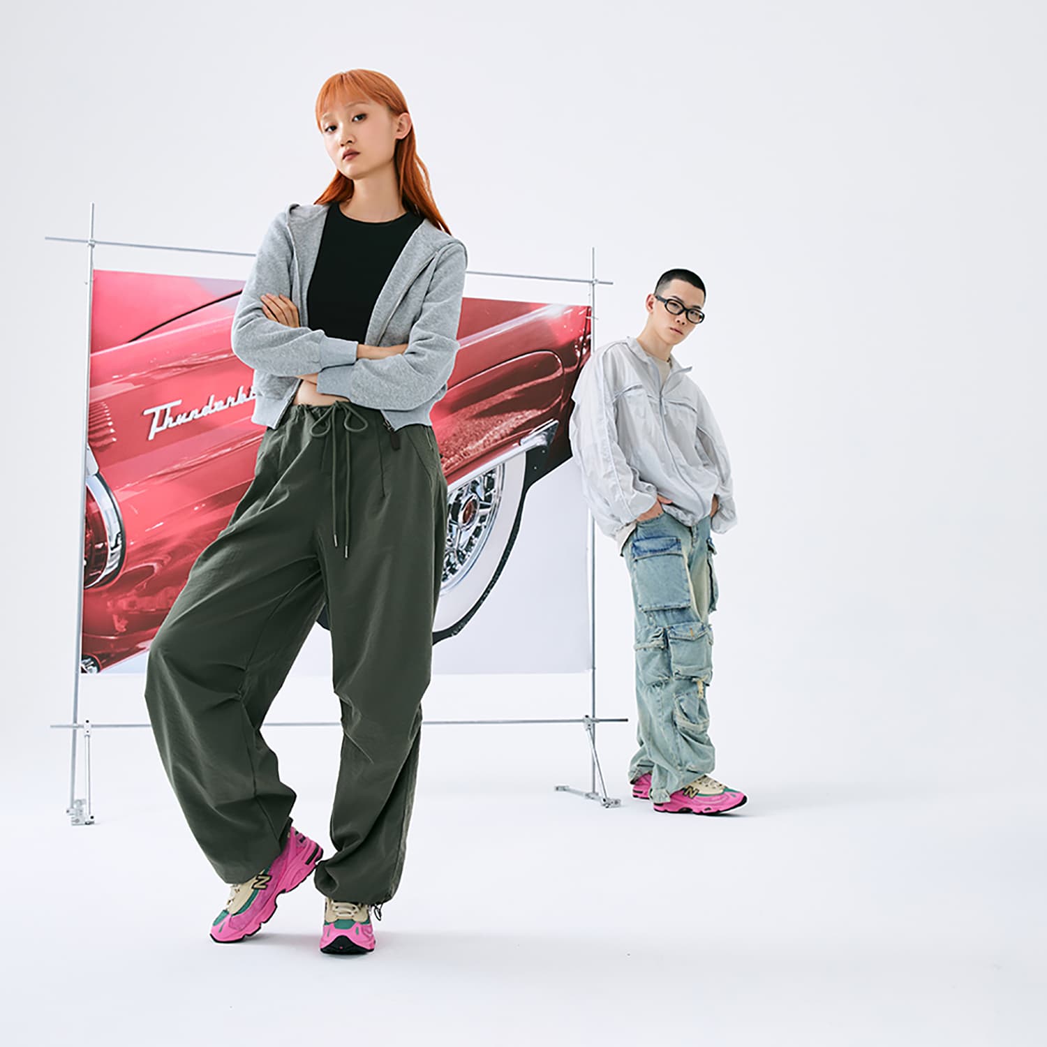 Кроссовки New Balance NB 1000 Амортизация Устойчивость к истиранию Дышащий Верх Быстросохнущий Поддержка Баланс Низкий Верх - изображение 7