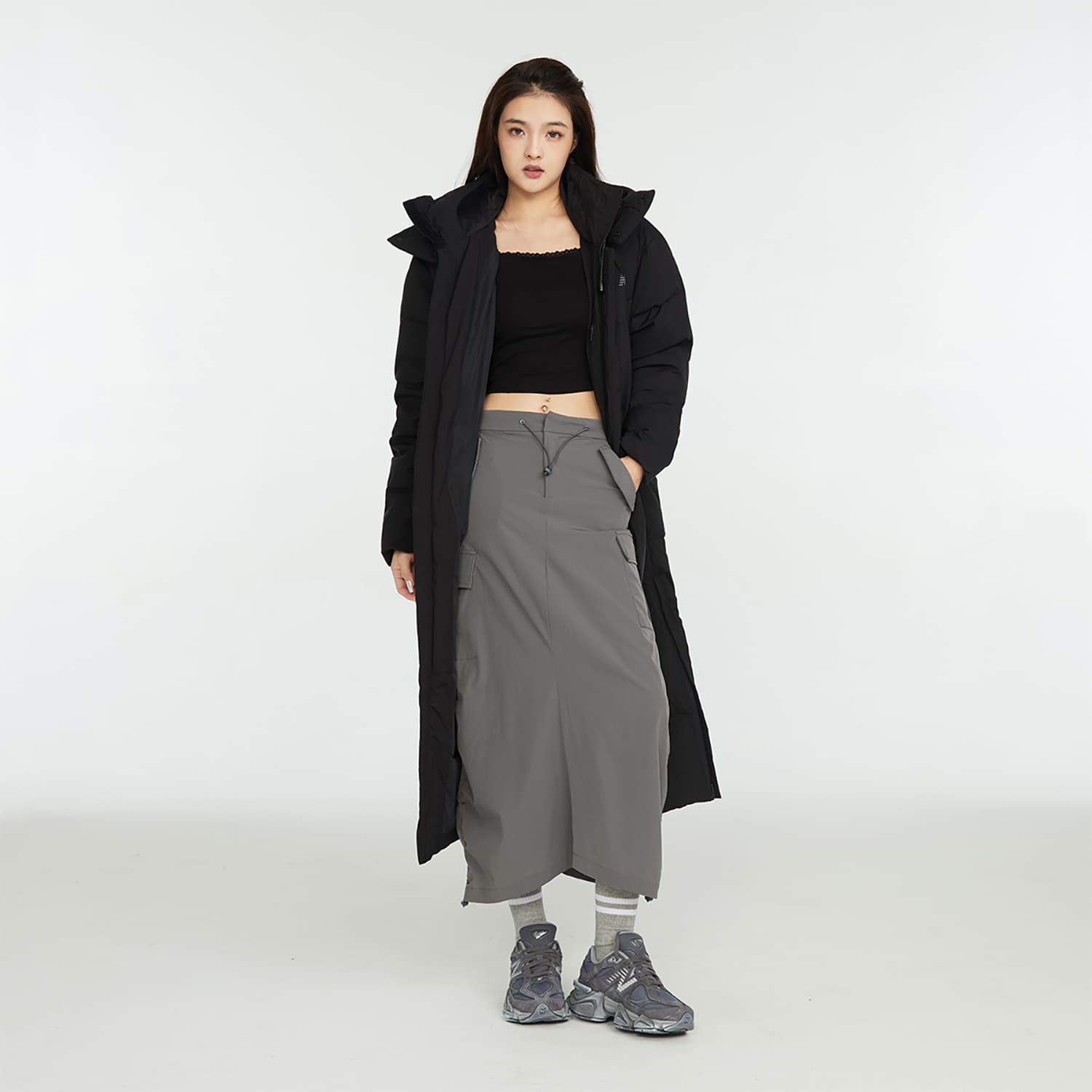 Кроссовки для бега New Balance 9060 Deep Grey - изображение 9