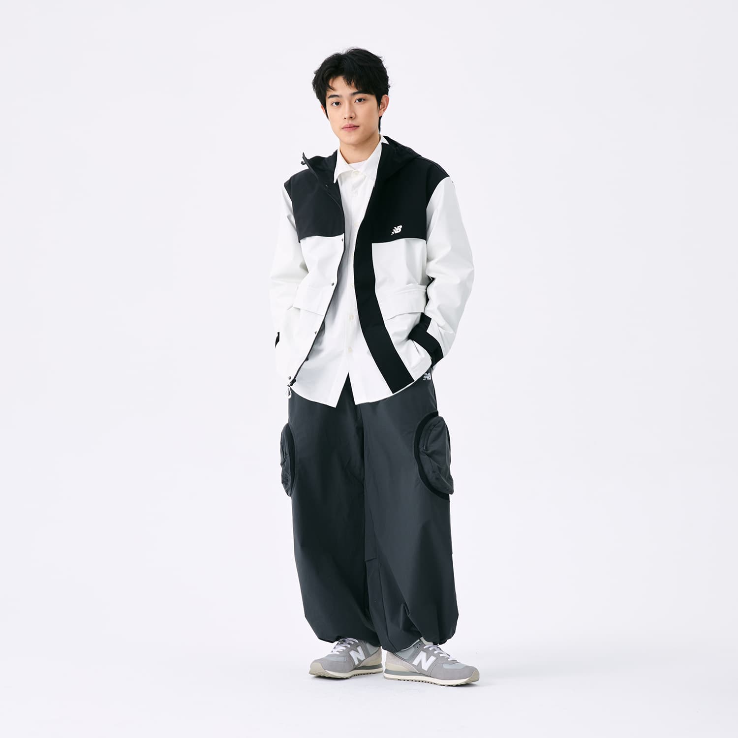 Кроссовки New Balance NB 574 Низкие Беговые кроссовки Унисекс - изображение 9