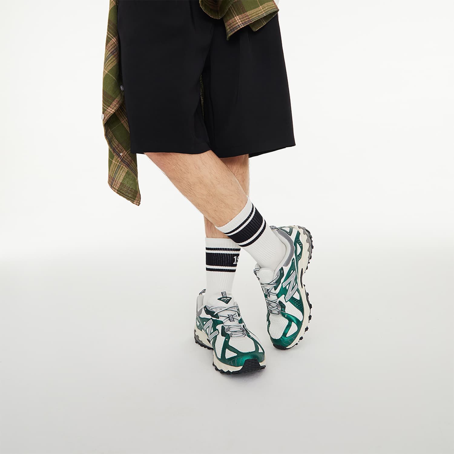 Кроссовки New Balance 610T Green - изображение 8