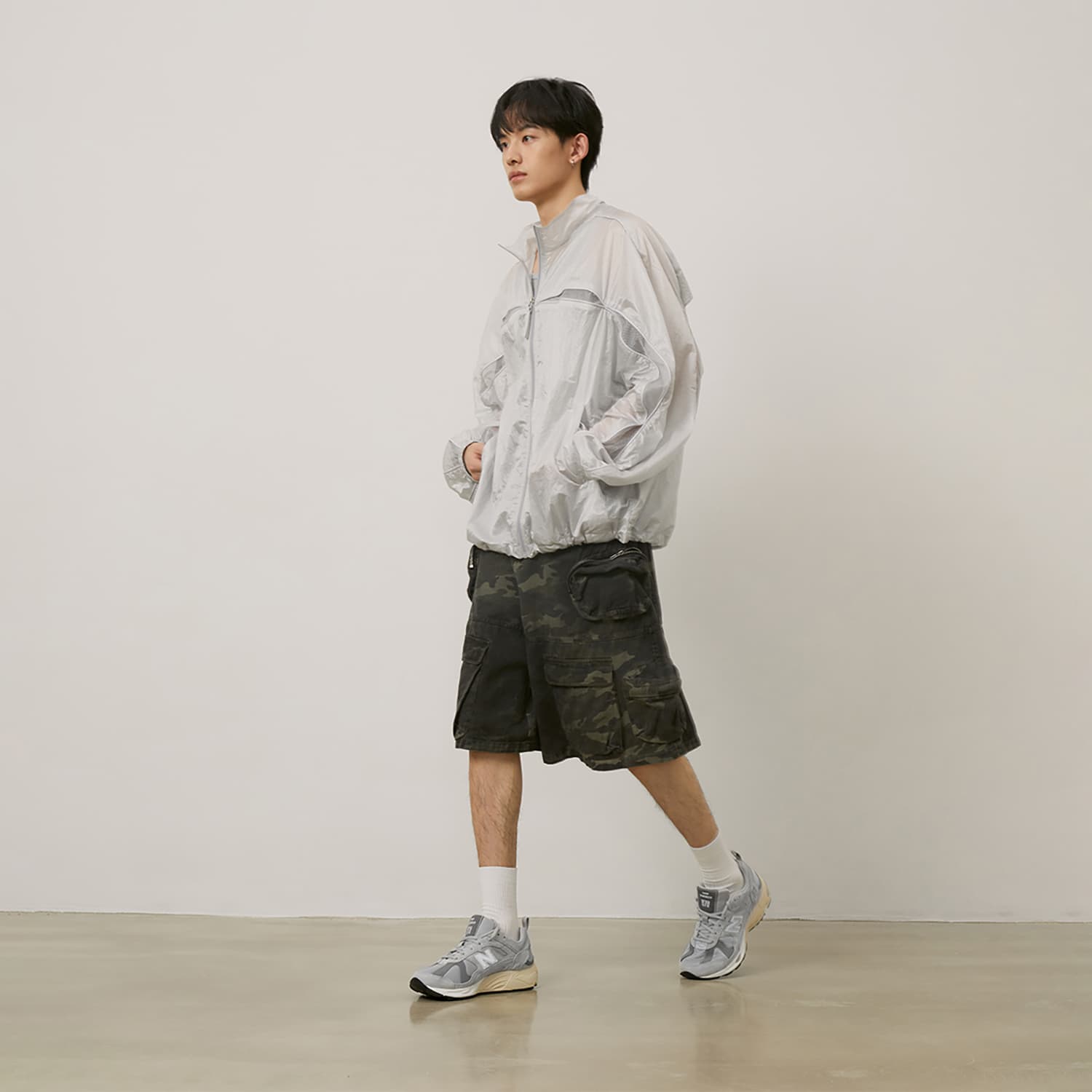 Кроссовки для бега New Balance 878 Grey - изображение 9