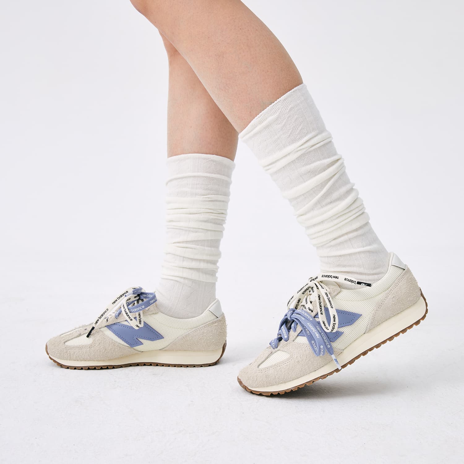 Кроссовки New Balance NB 471 Low Top Повседневная обувь Унисекс Экрю - изображение 7