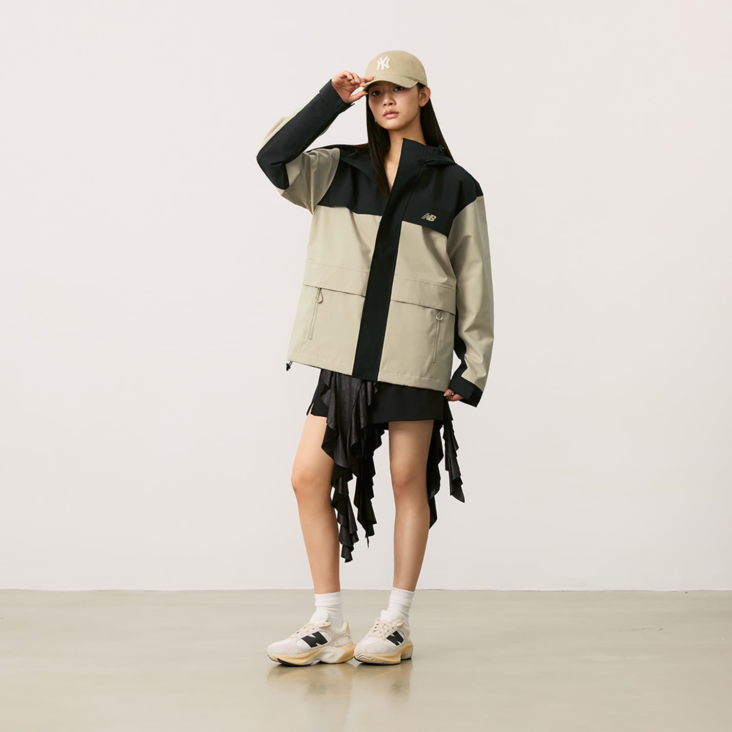 Куртка New Balance Куртки и Пальто Мужские Хаки - изображение 8