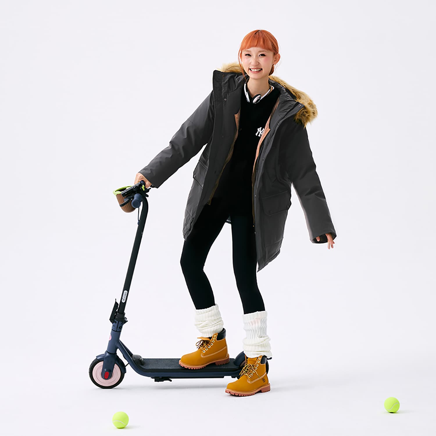 Зимняя куртка new balance Classic Sports Пуховик Унисекс Черно-серый - изображение 3