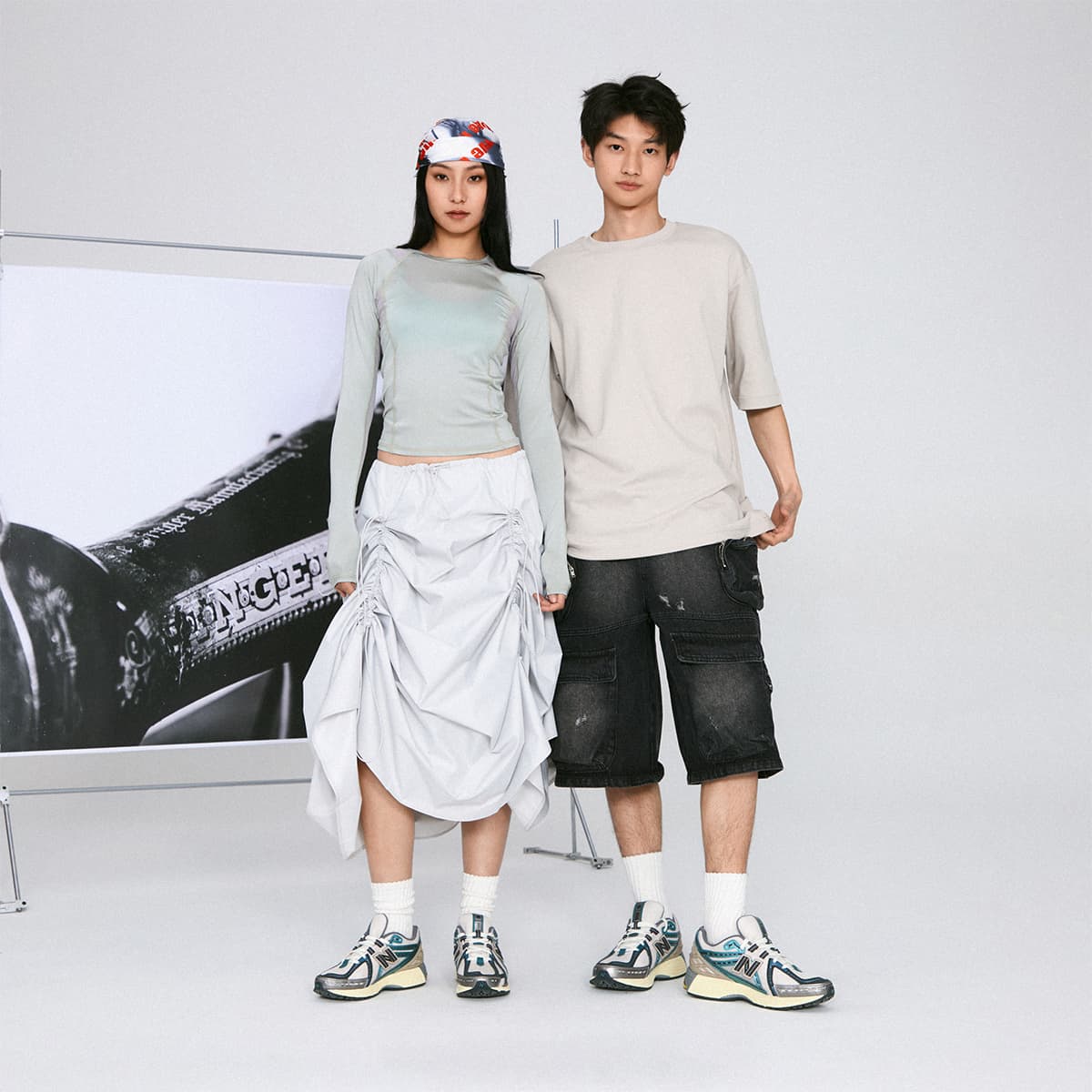 Кроссовки для бега New Balance 1906R - изображение 8