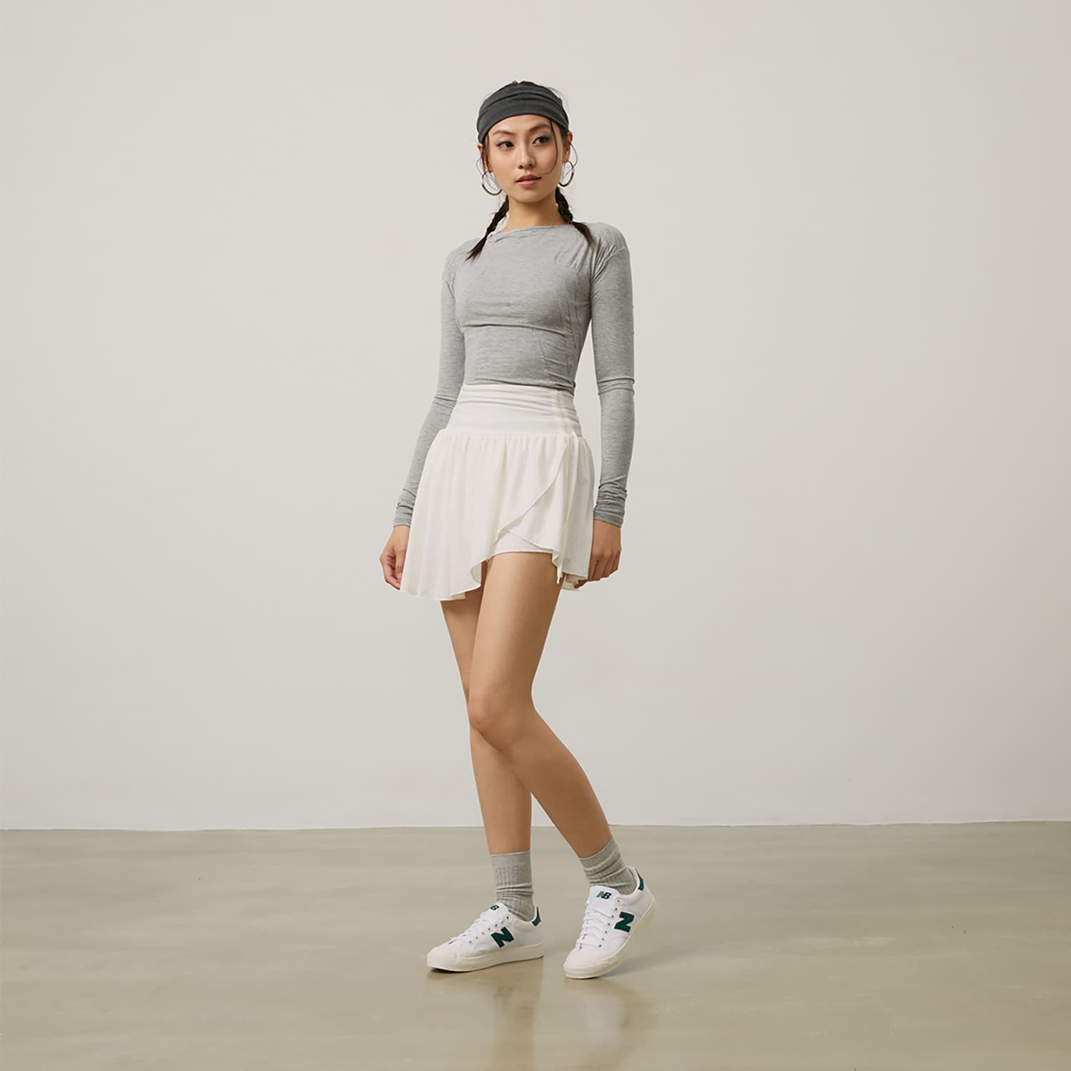 Кроссовки New Balance NB 100 White - изображение 9