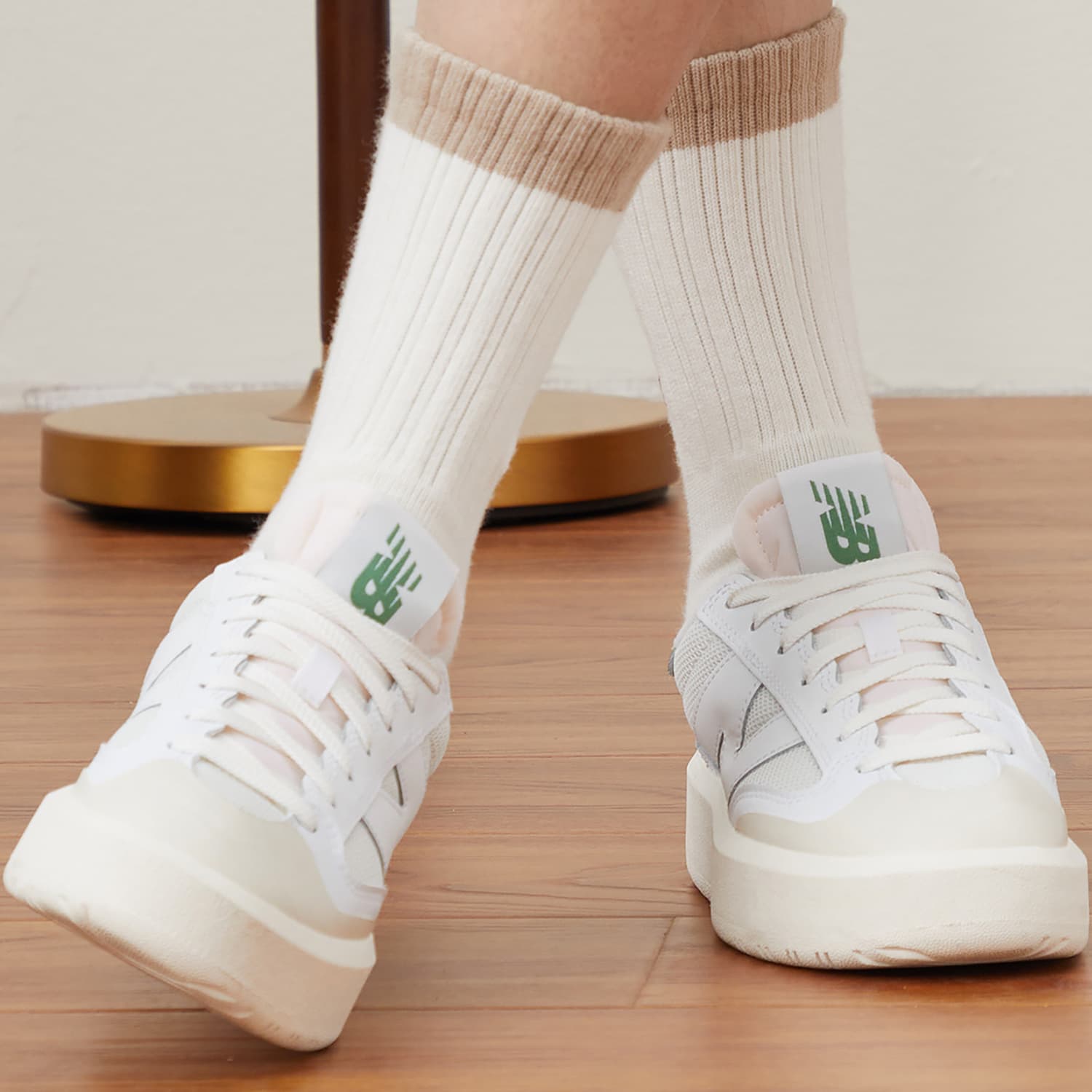 Кроссовки New Balance 302 White Green - изображение 8