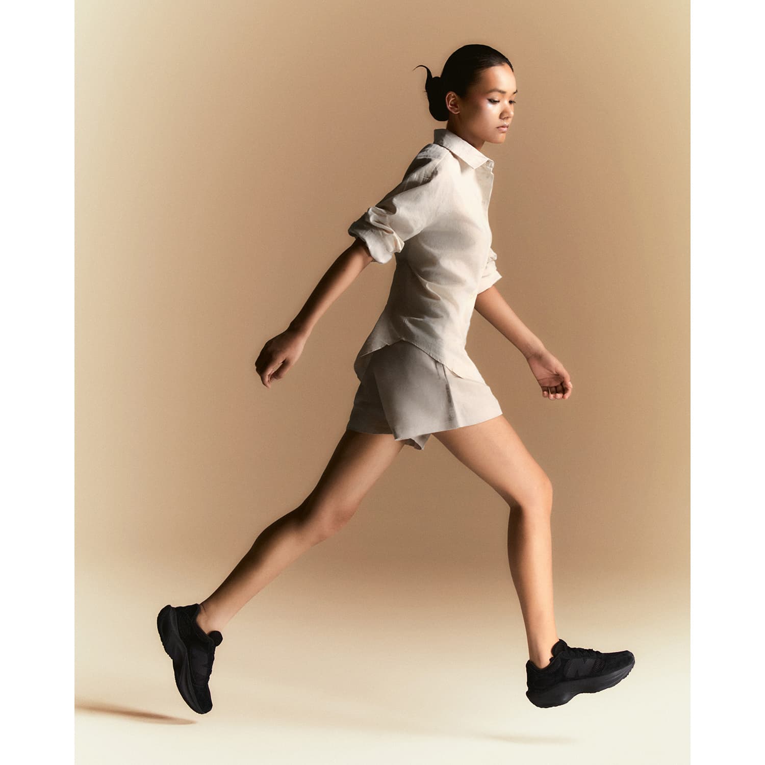 Кроссовки для бега New Balance Warped Runner Black - изображение 8