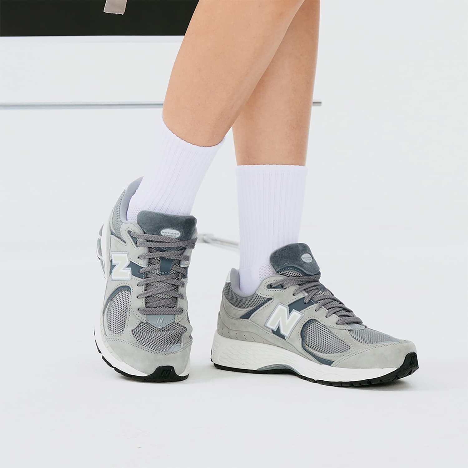 Кроссовки для бега New Balance 2002R "Steel" - изображение 12