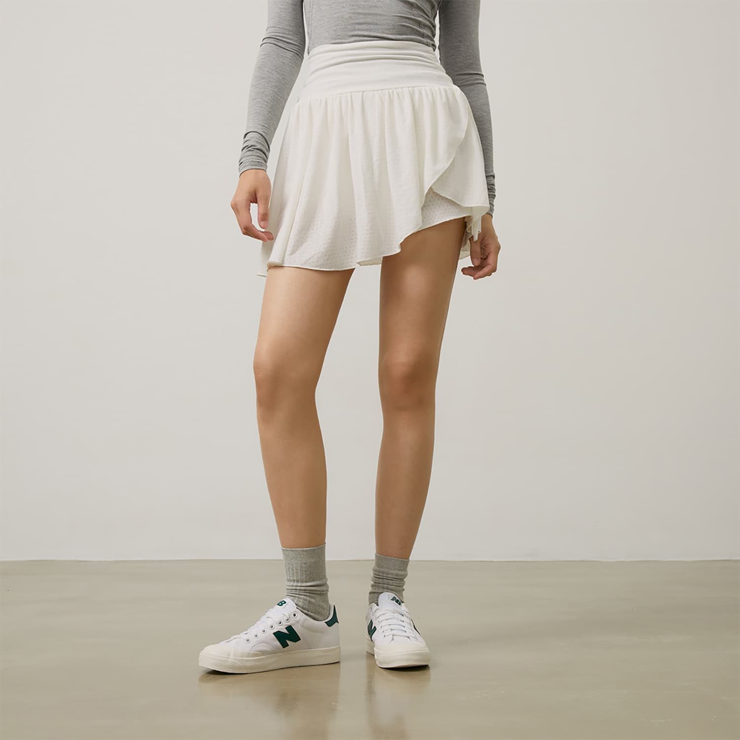 Кроссовки New Balance NB 100 White - изображение 13