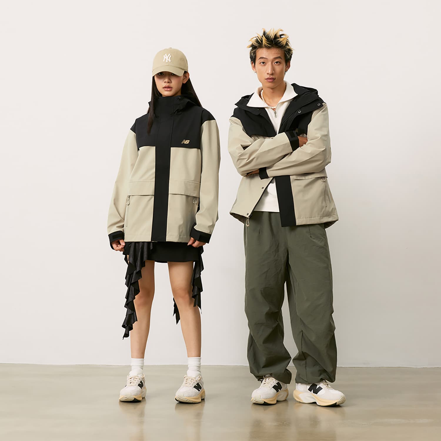 Куртка New Balance Куртки и Пальто Мужские Хаки - изображение 6