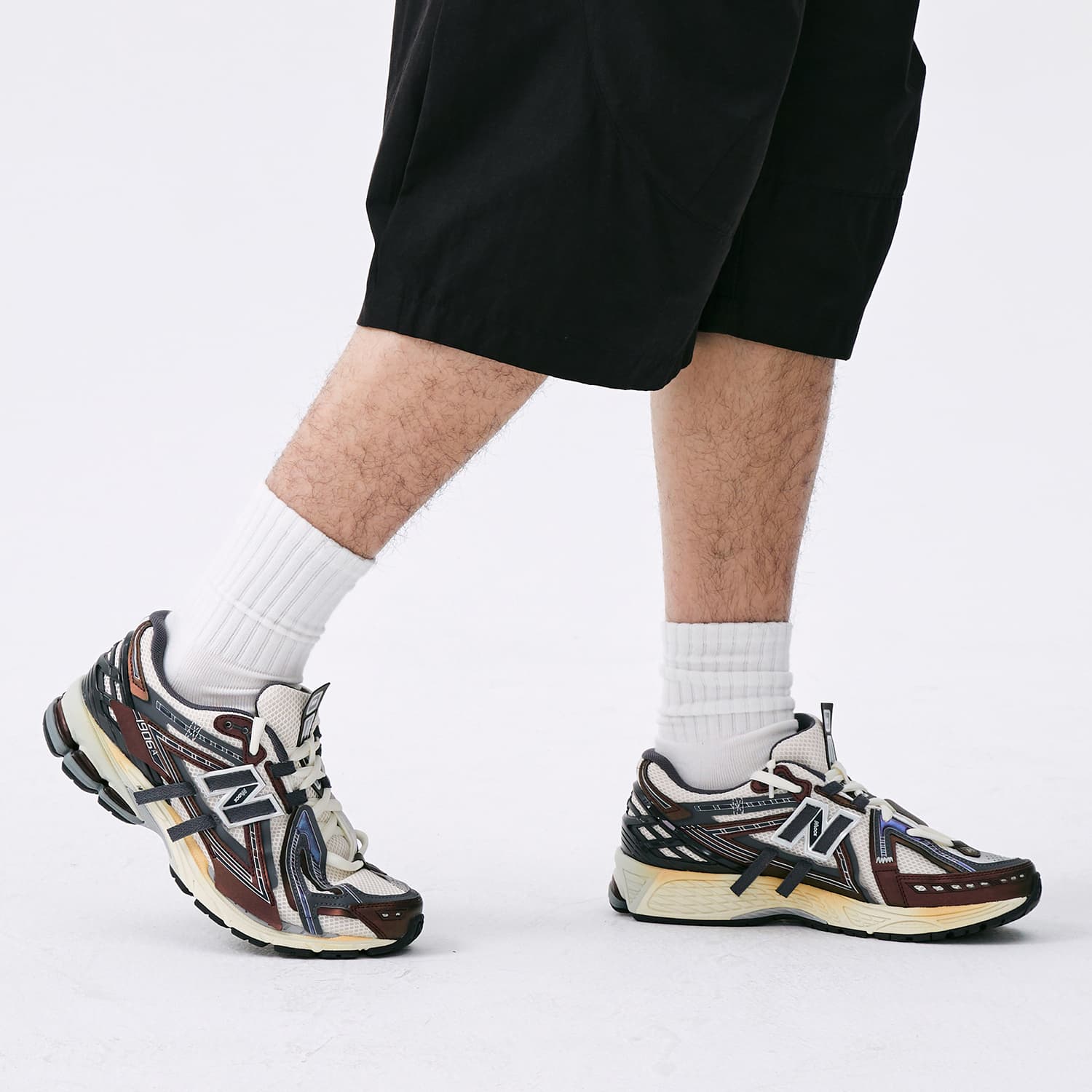 Кроссовки для бега New Balance 1906A Устойчивые к истиранию Баланс Низкие Повседневные Городские Коммутационные Беговые Кроссовки - изображение 6