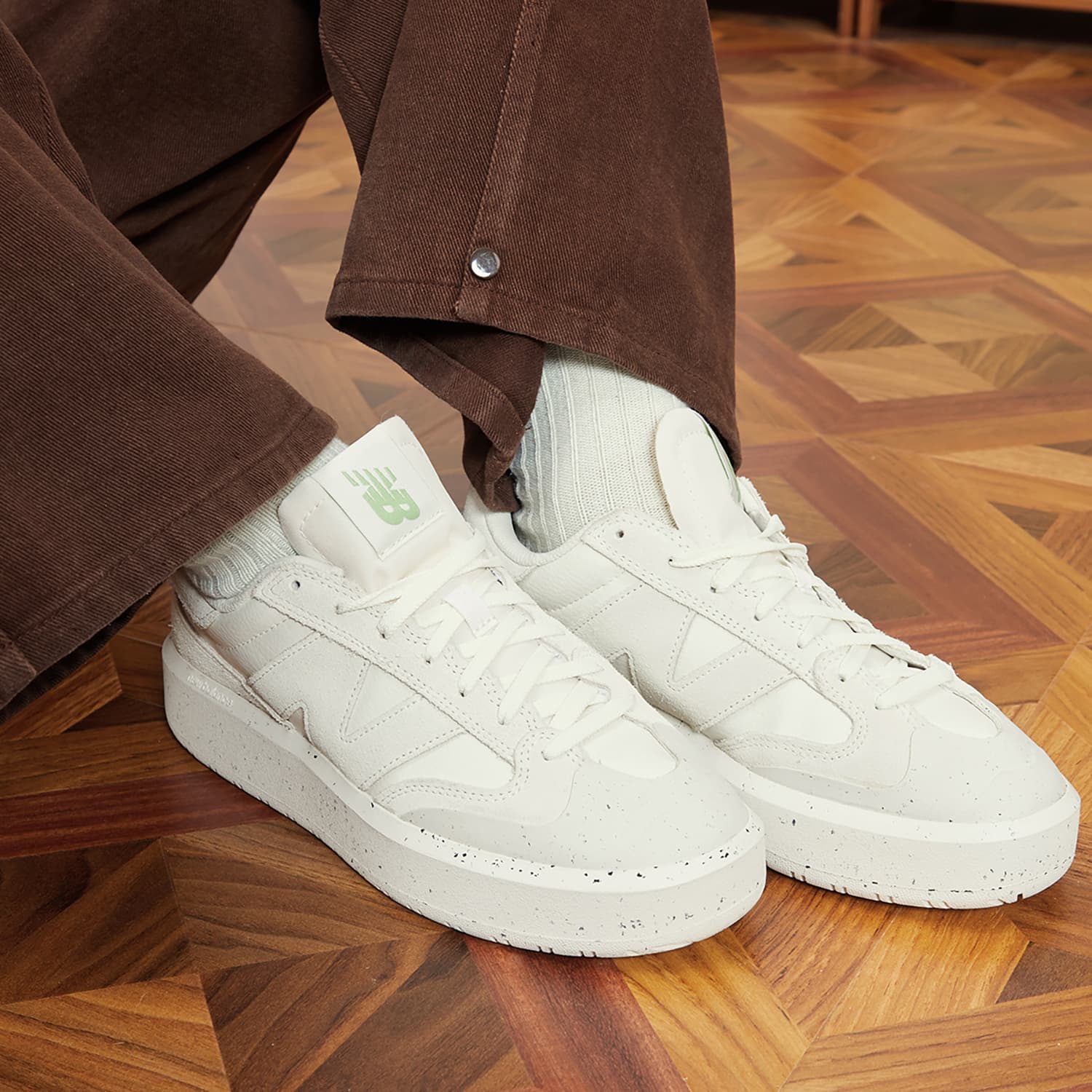 Кроссовки New Balance 302 White Grey - изображение 6