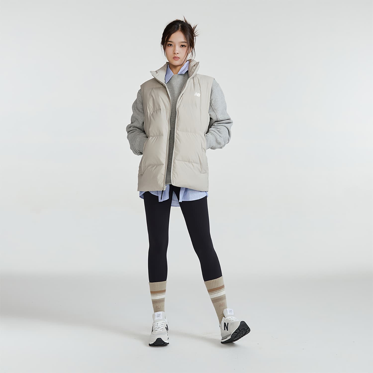 Кроссовки New Balance 574 Grey - изображение 10