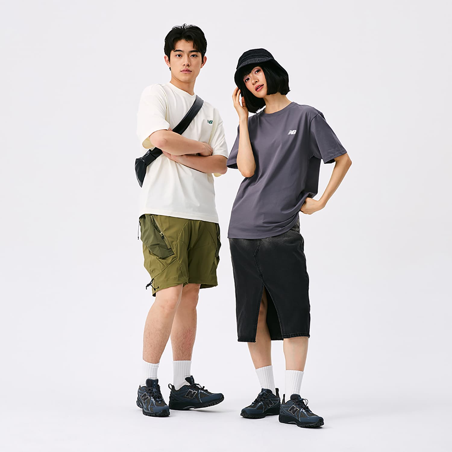 Кроссовки для бега New Balance NB 1906R Low Топ Повседневные Беговые Кроссовки Унисекс Серый Синий Зеленый - изображение 7