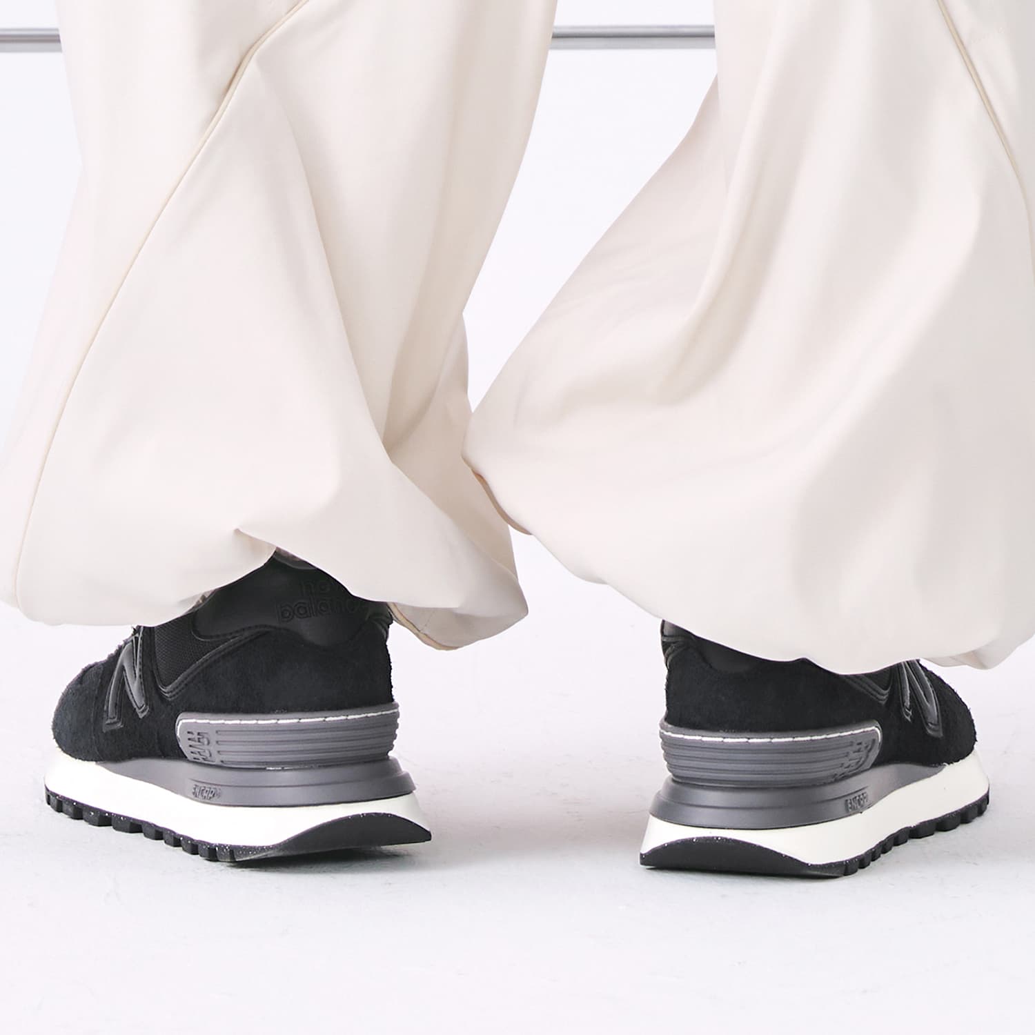 Кроссовки New Balance Амортизация устойчивость к истиранию быстро сохнущее покрытие поддержка баланса термический низкий верх - изображение 6